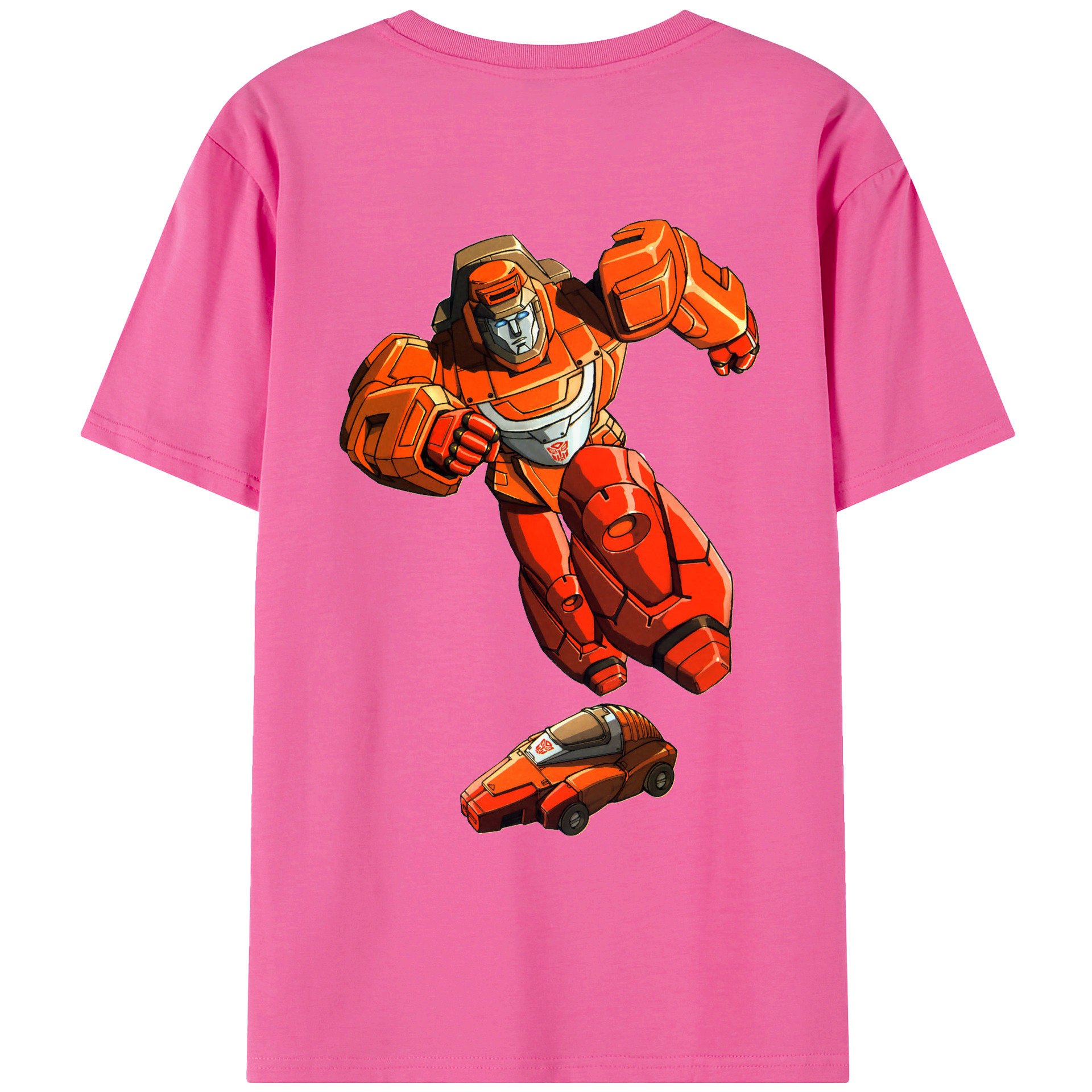 （画像用）  レディース半袖Tシャツ(バックプリント)